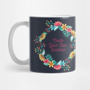 Create Your Own SunShine Mug